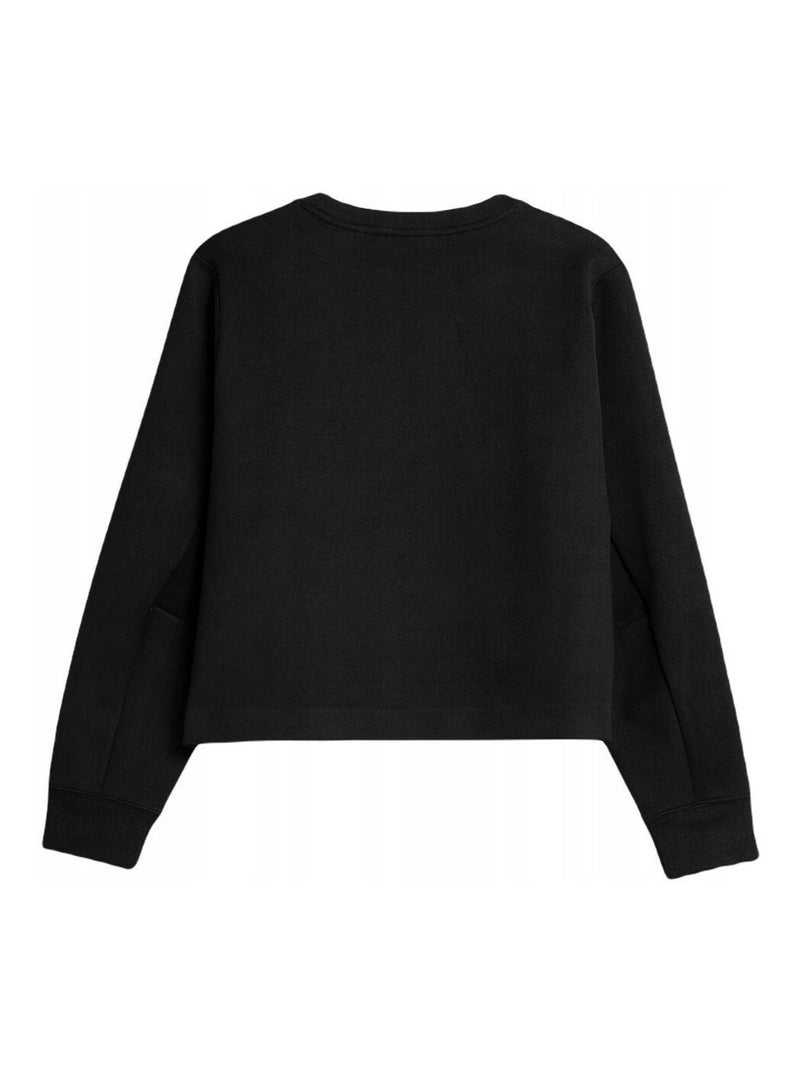 4F - Sweat H4Z21 BLD037 Noir - Kiabi