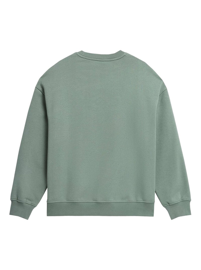 4F - Sweat H4Z22 BLD033 Vert - Kiabi