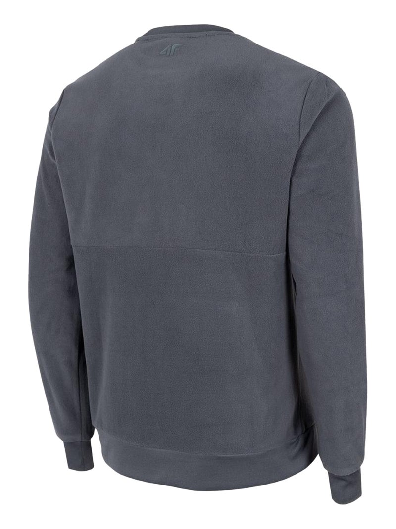 4F - Sweat H4Z22BLM01082S Noir Gris - Kiabi