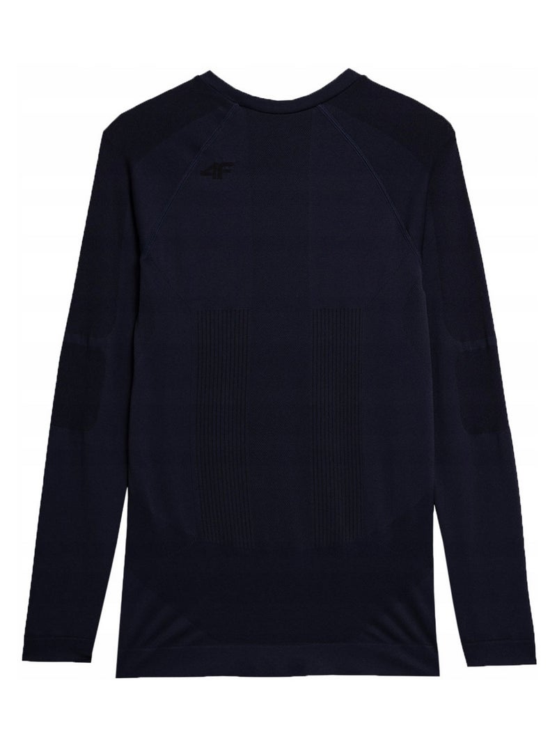 4F - Sweat M103 Bleu marine - Kiabi