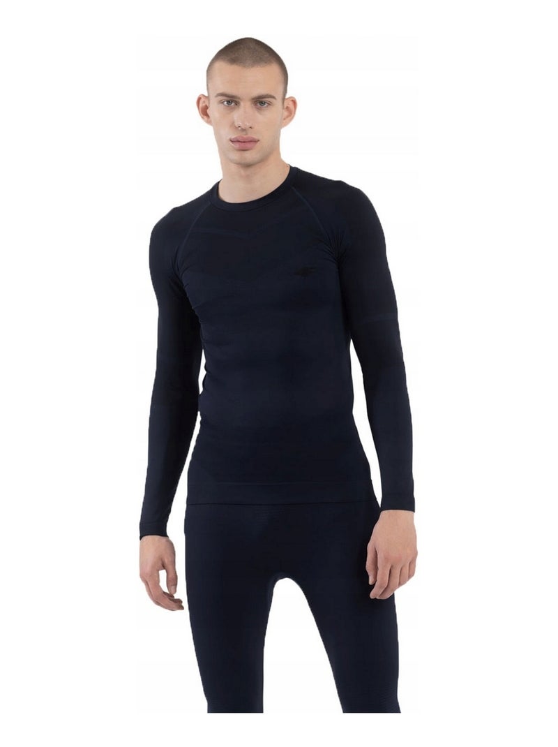 4F - Sweat M103 Bleu marine - Kiabi