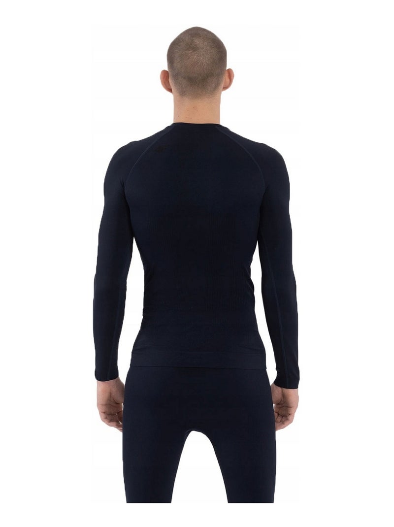 4F - Sweat M103 Bleu marine - Kiabi