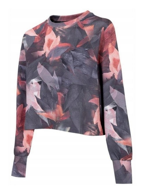 4F - Sweat motif/style imprimé intégral H4Z22 - Kiabi