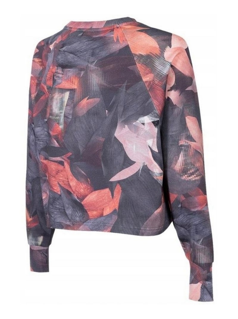 4F - Sweat motif/style imprimé intégral H4Z22 Multicolore - Kiabi
