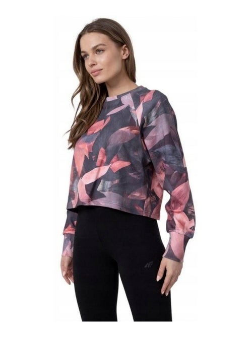 4F - Sweat motif/style imprimé intégral H4Z22 - Kiabi
