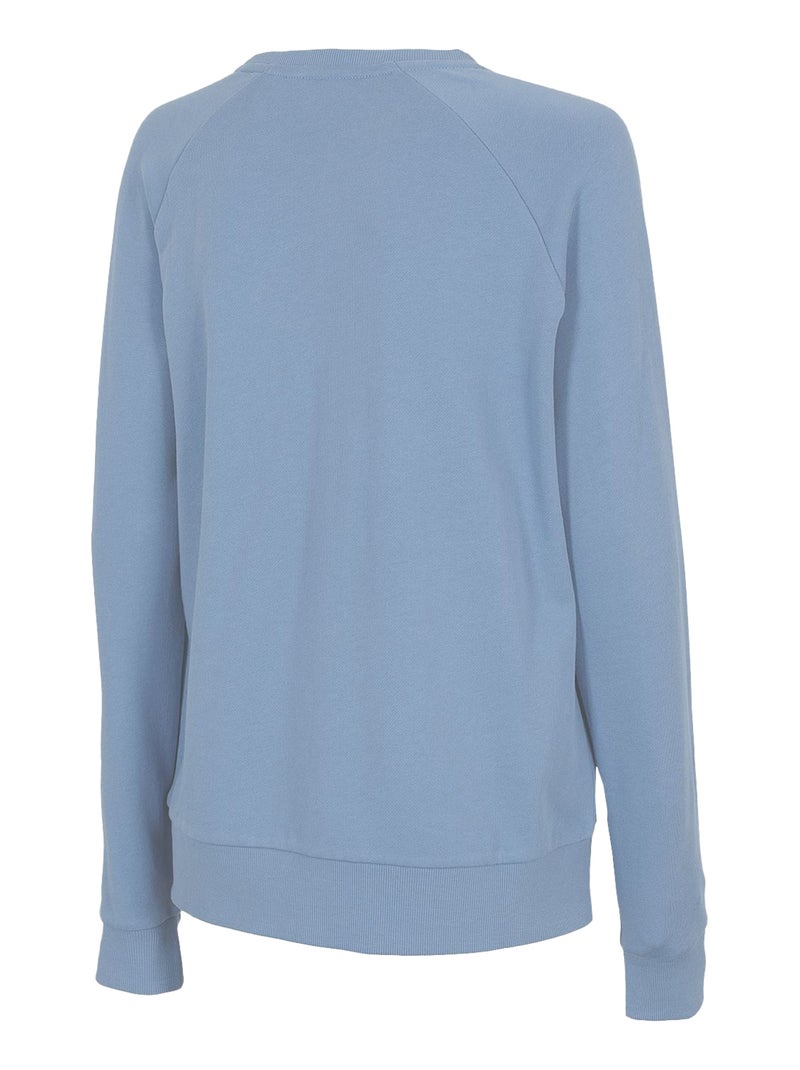 4F - Sweat motif/style logo H4Z22 Bleu - Kiabi