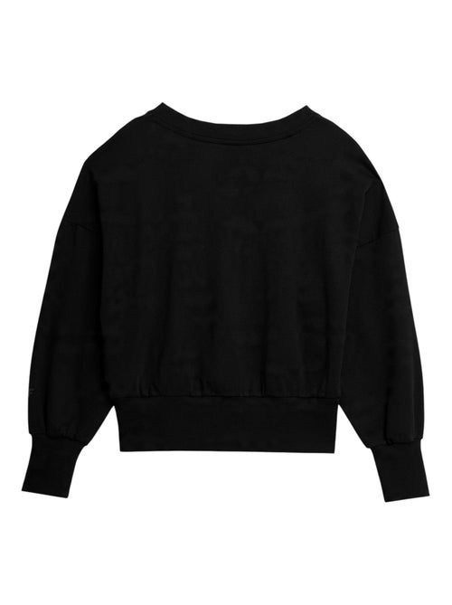 4F - Sweat motif/style logo - Kiabi