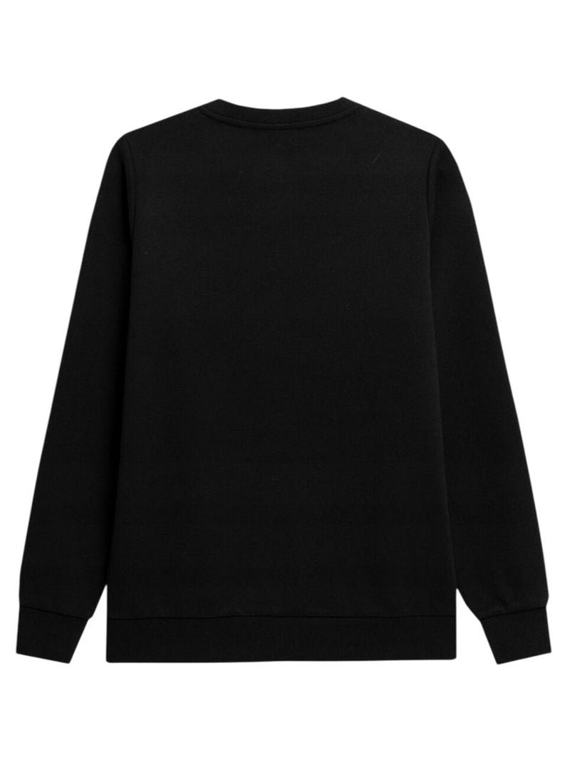 4F - Sweat motif/style logo Noir - Kiabi