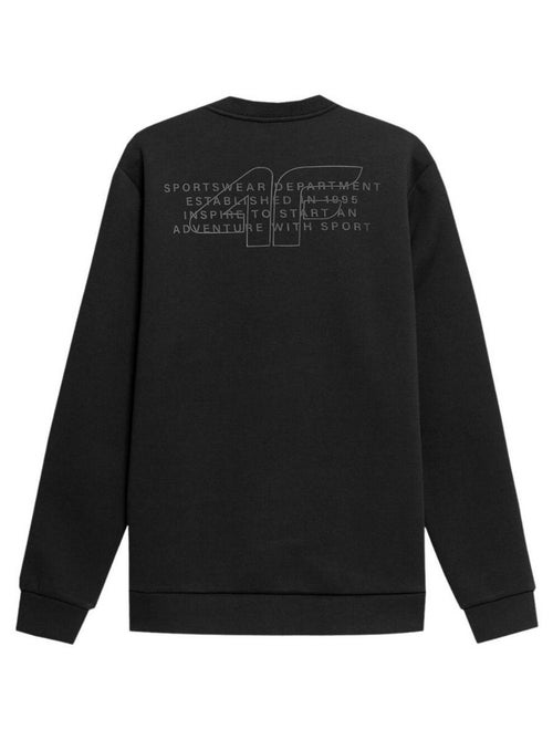 4F - Sweat motif/style uni - Kiabi