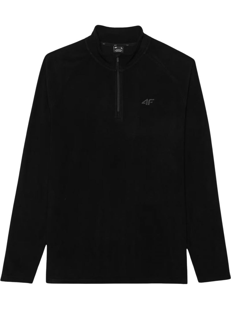 4F - Sweat Noir - Kiabi