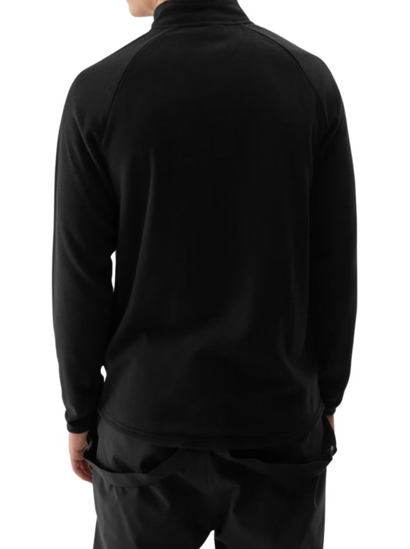 4F - Sweat Noir - Kiabi