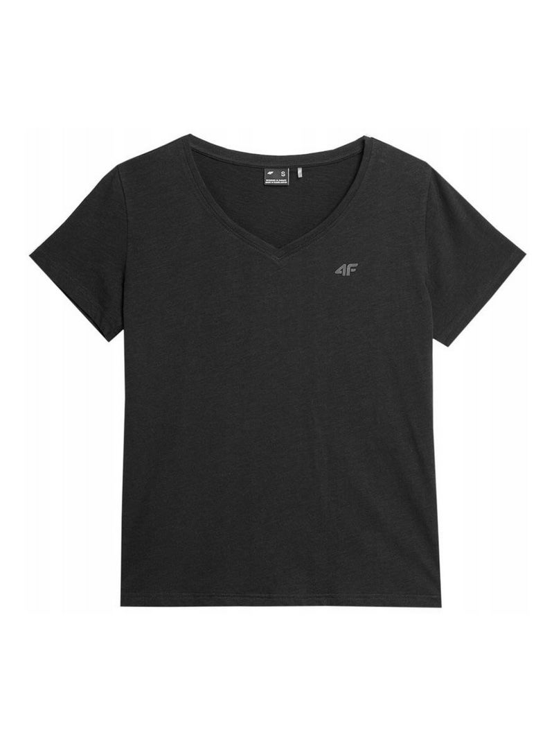 4F - T-shirt 4FAW23TTSHF0908 Noir - Kiabi