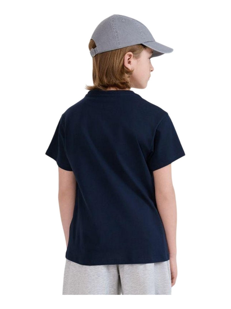 4F - T-shirt 4FJWMM00TTSHM2330 Bleu marine - Kiabi