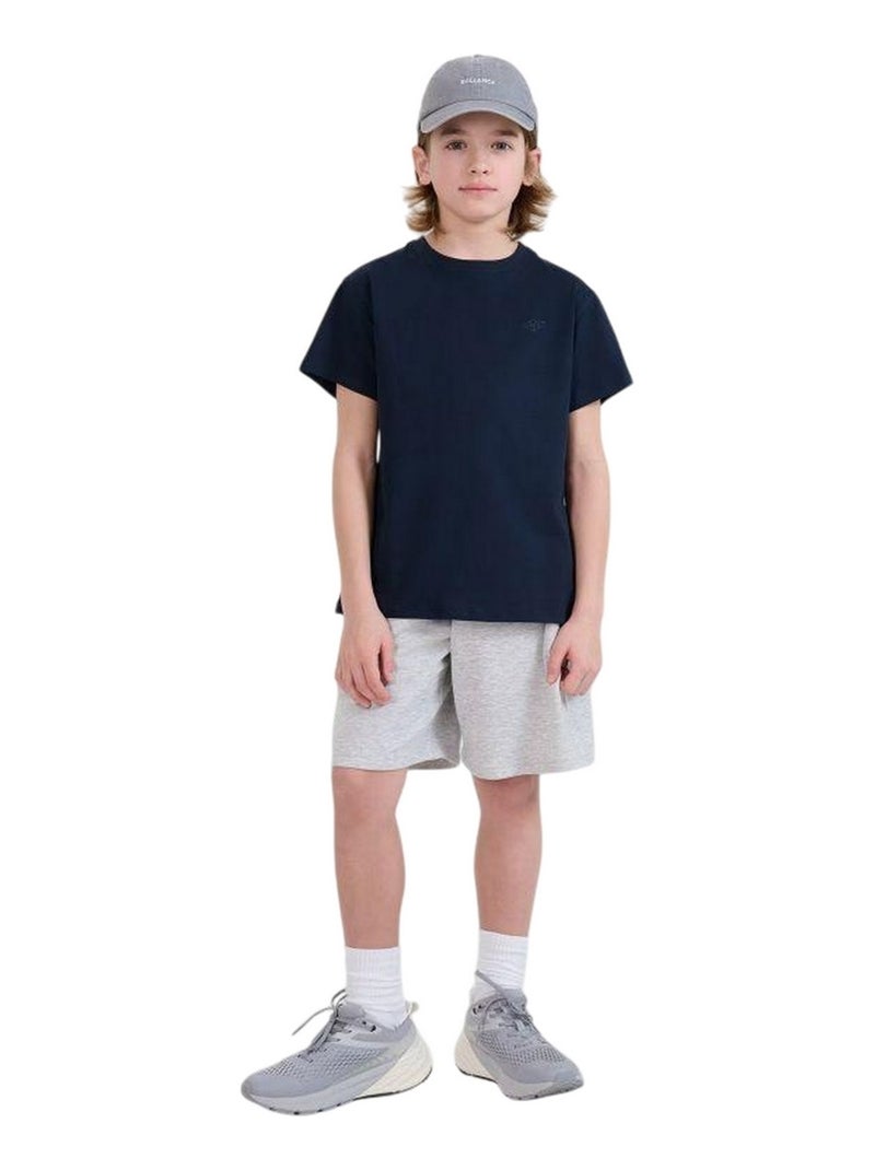 4F - T-shirt 4FJWMM00TTSHM2330 Bleu marine - Kiabi
