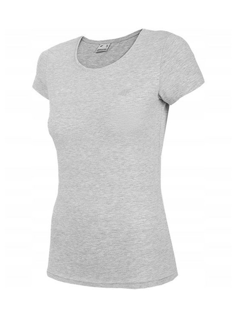 4F - T-shirt 4FSS23TTSHF580 Gris clair - Kiabi