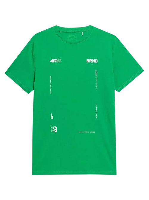 4F - T-shirt 4FSS23TTSHM311 - Kiabi