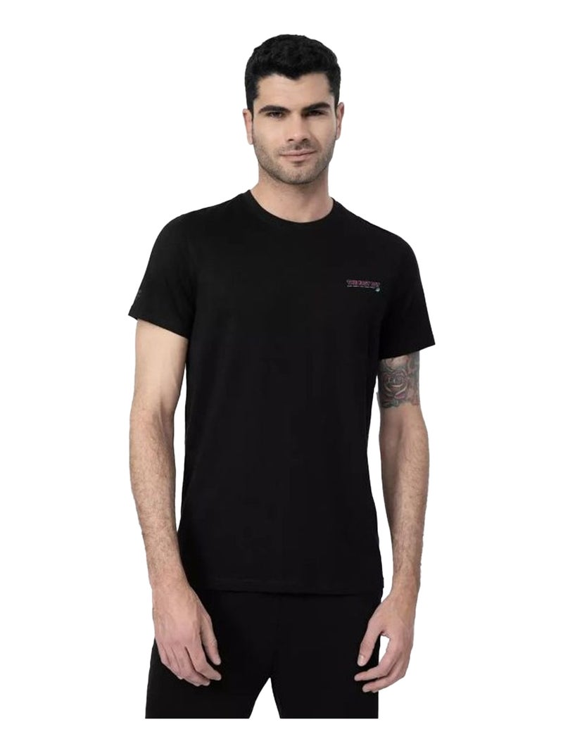 4F - T-shirt 4FSS23TTSHM359 Noir - Kiabi