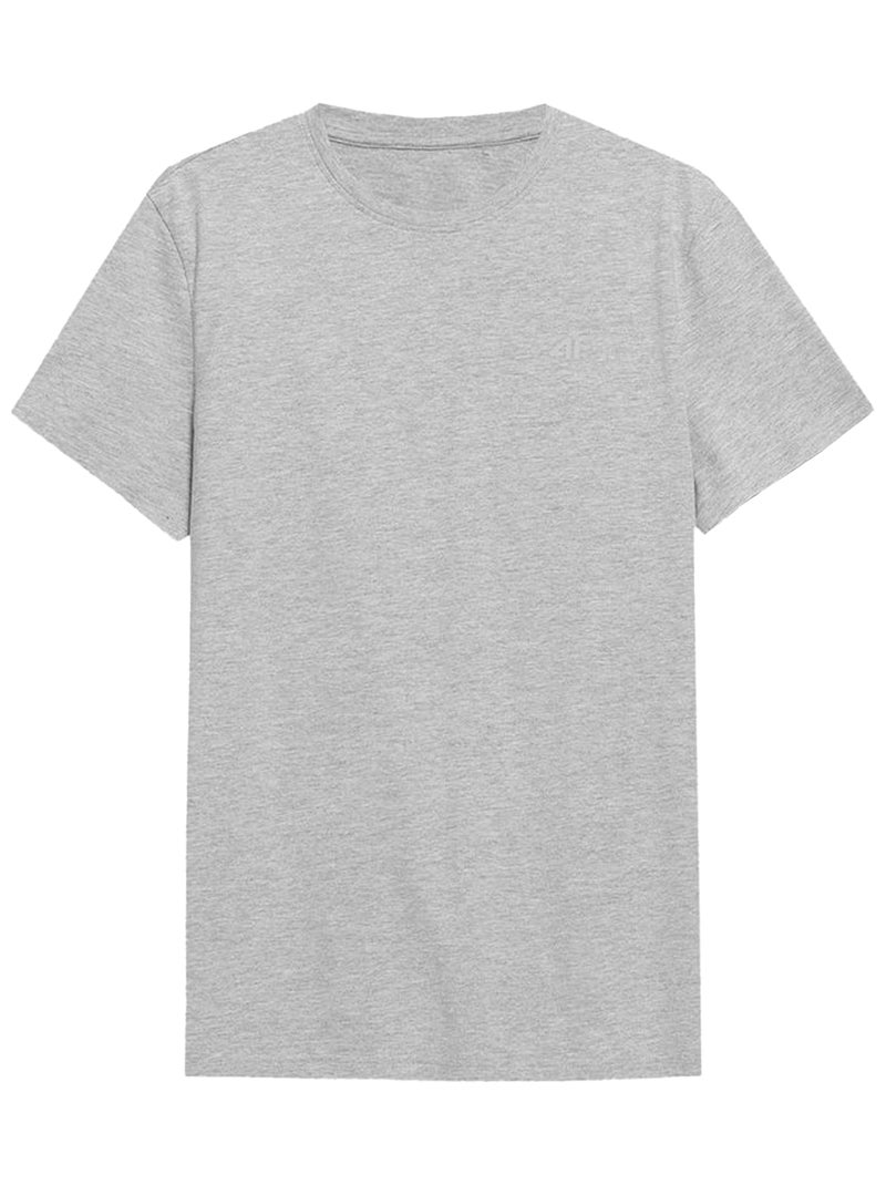 4F - T-shirt 4FSS23TTSHM536 Gris clair - Kiabi