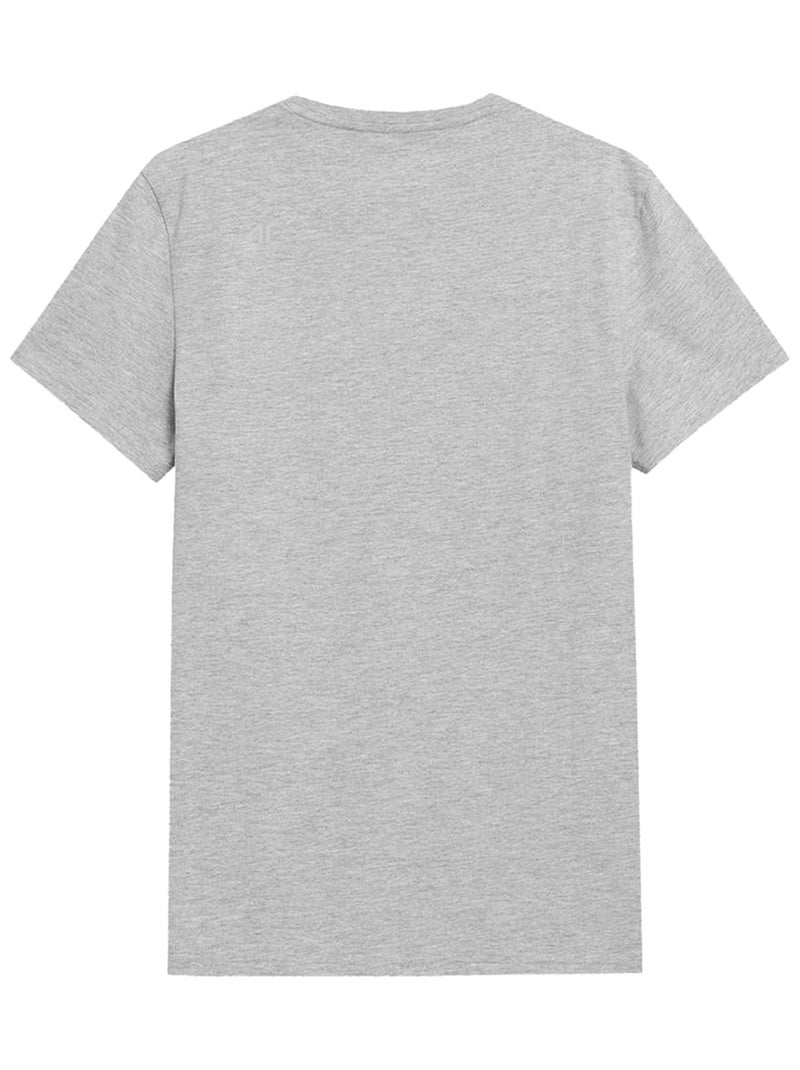 4F - T-shirt 4FSS23TTSHM536 Gris clair - Kiabi
