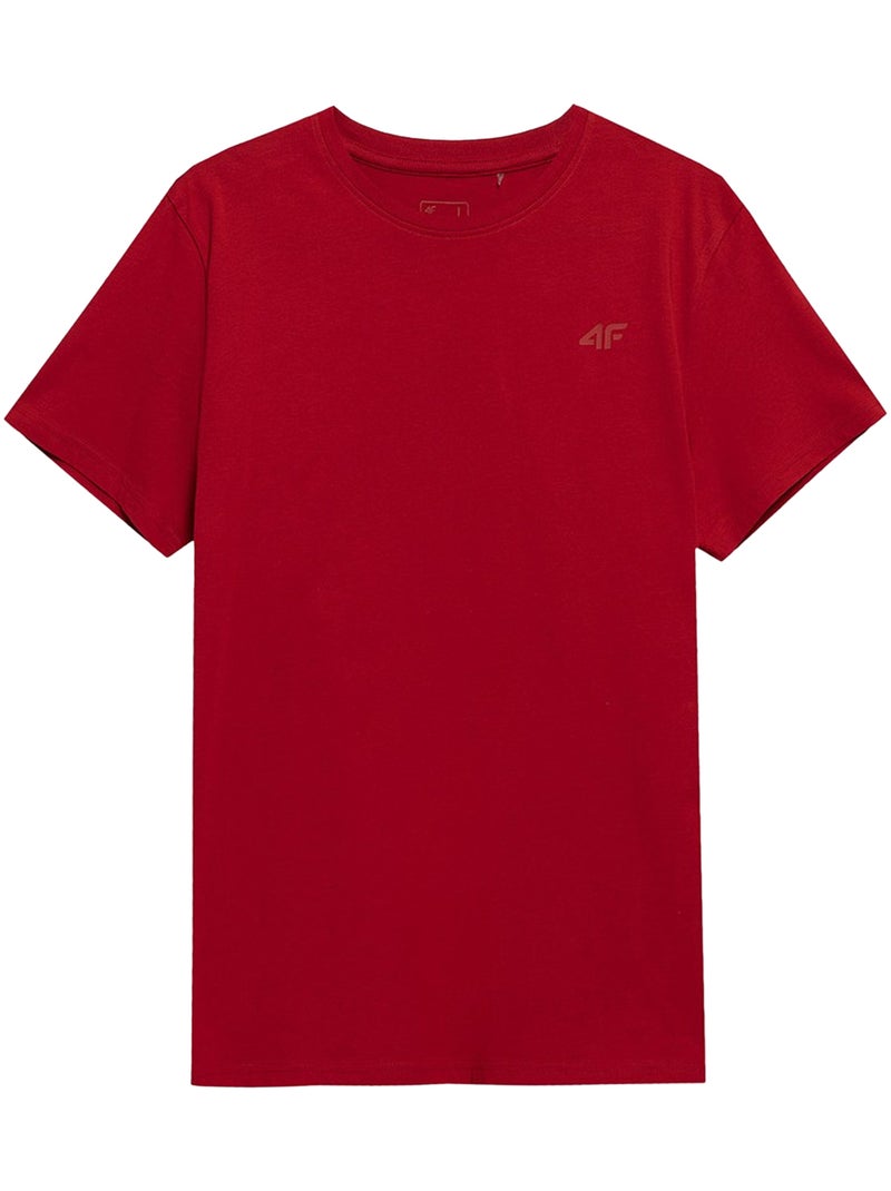 4F - T-shirt 4FSS23TTSHM536 Rouge - Kiabi