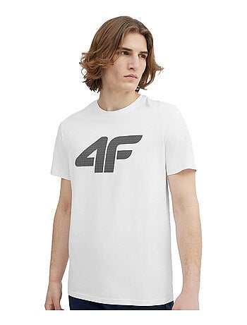 4F - T-shirt 4FSS23TTSHM537