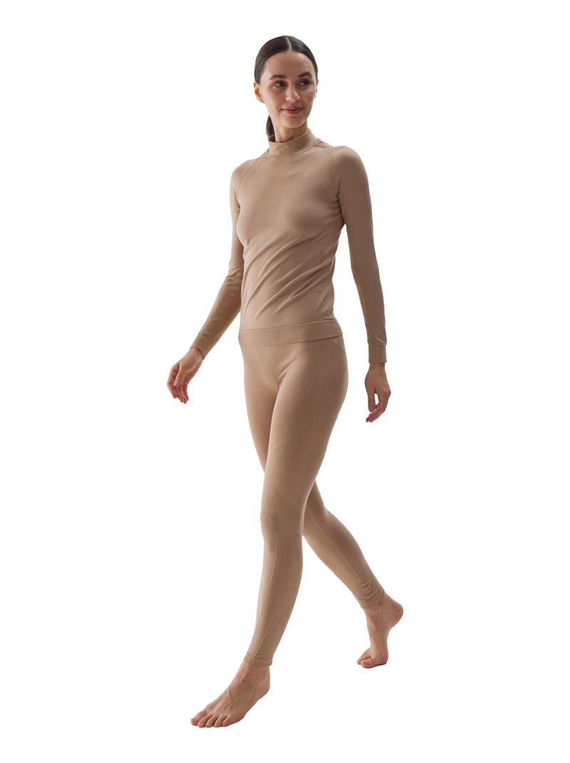 4F - T-shirt 4FWAW24USEAF156 Marron clair - Kiabi