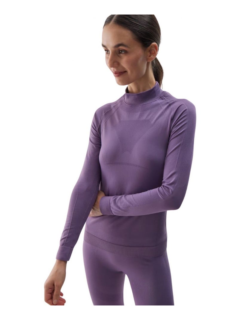 4F - T-shirt 4FWAW24USEAF156 Violet clair - Kiabi