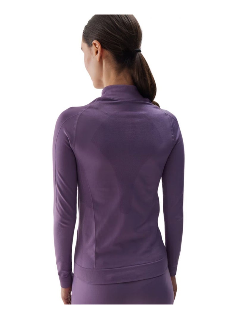 4F - T-shirt 4FWAW24USEAF156 Violet clair - Kiabi