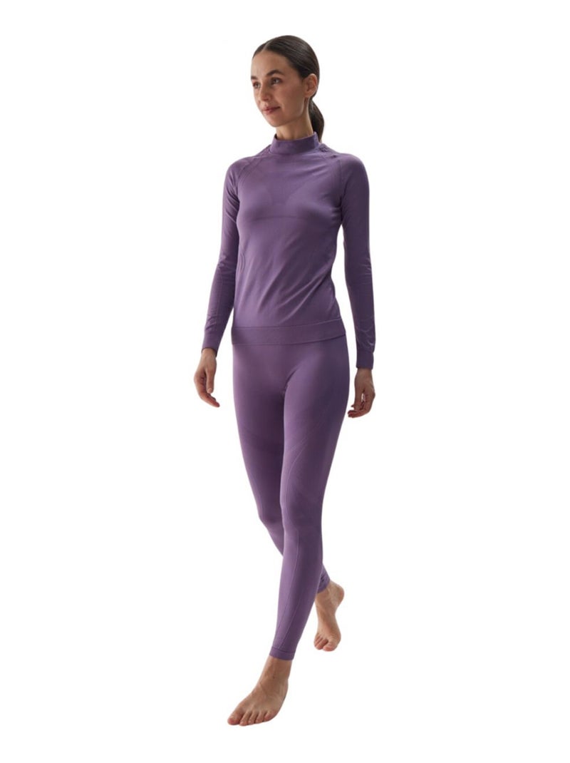 4F - T-shirt 4FWAW24USEAF156 Violet clair - Kiabi
