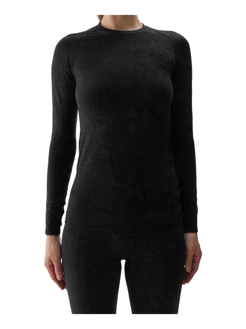 4F - T-shirt 4FWAW24USEAF176 Noir - Kiabi