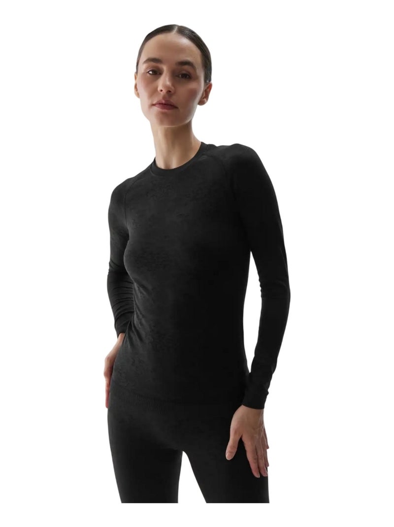 4F - T-shirt 4FWAW24USEAF176 Noir - Kiabi