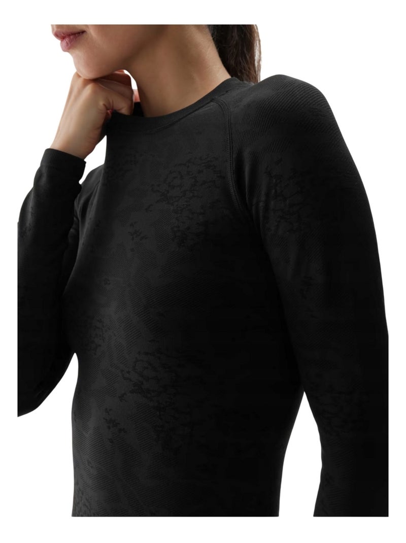 4F - T-shirt 4FWAW24USEAF176 Noir - Kiabi