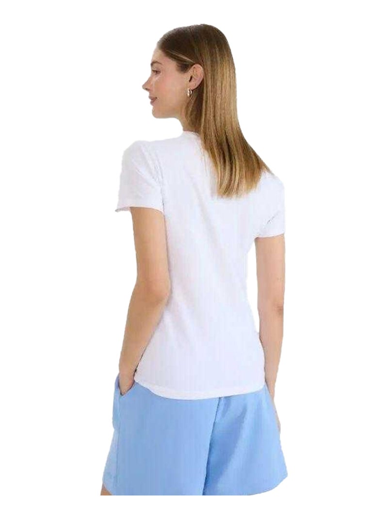 4F - T-shirt 4FWMM00TTSHF225 Blanc - Kiabi