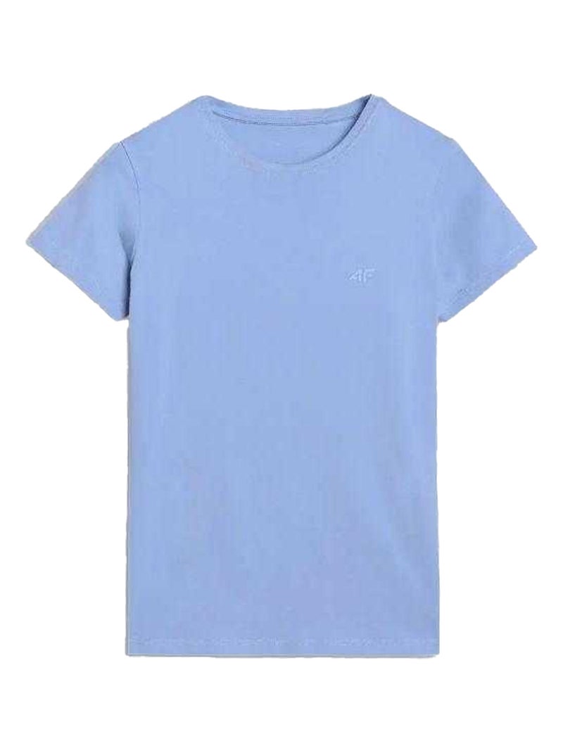 4F - T-shirt 4FWMM00TTSHF225 Bleu - Kiabi