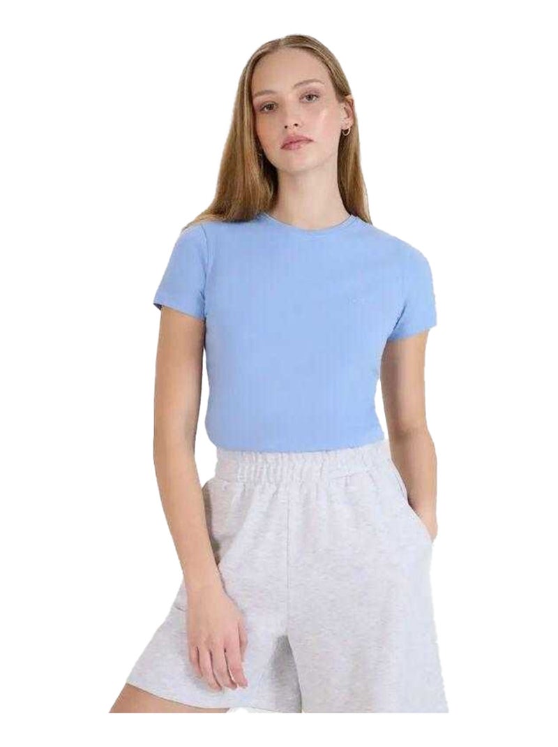 4F - T-shirt 4FWMM00TTSHF225 Bleu - Kiabi