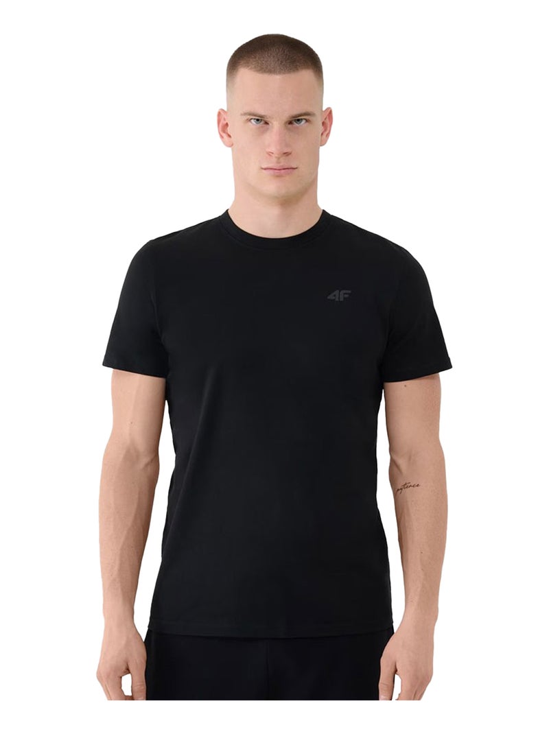4F - T-shirt 4FWMM00TTSHM2256 Noir - Kiabi