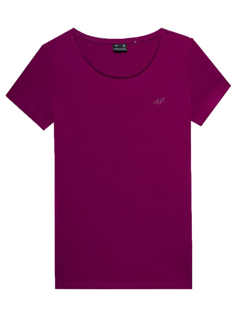 4F - T-shirt 4FWSS24TTSHF1161 Violet clair - Kiabi
