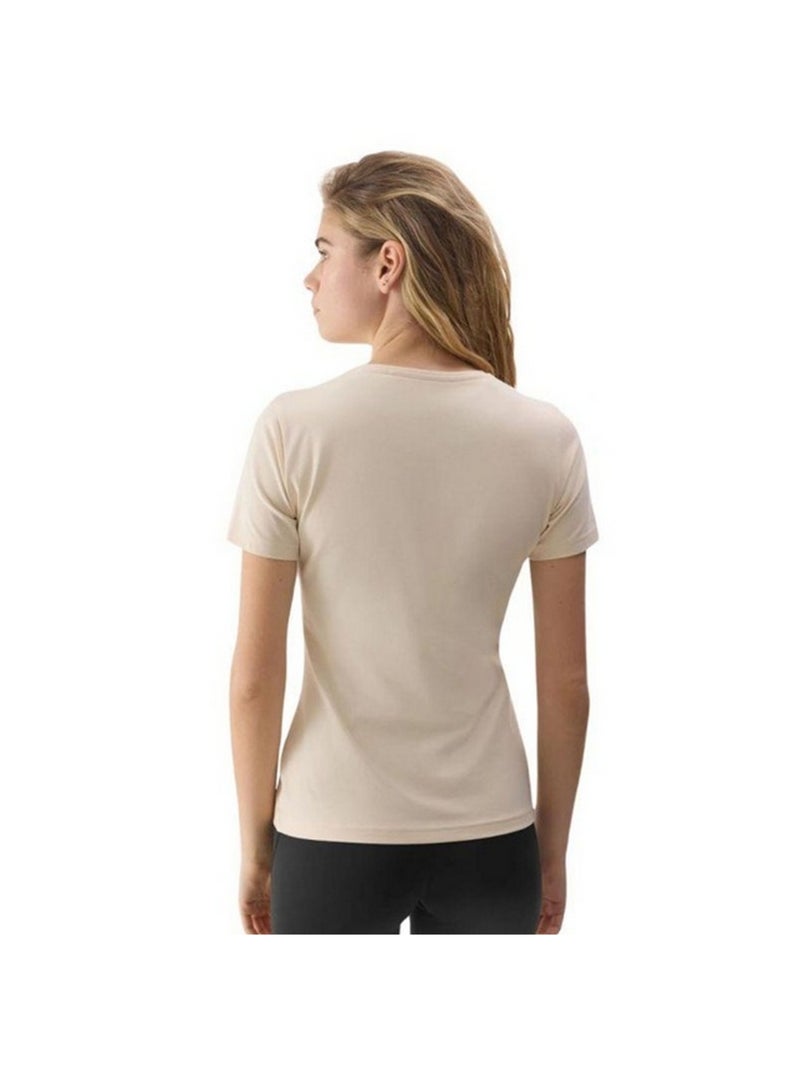 4F - T-shirt 4FWSS24TTSHF1359 Beige - Kiabi
