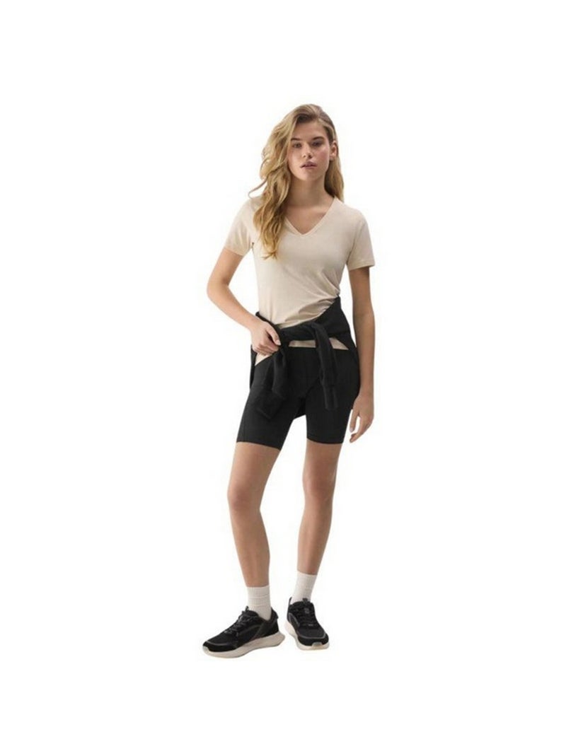 4F - T-shirt 4FWSS24TTSHF1359 Beige - Kiabi