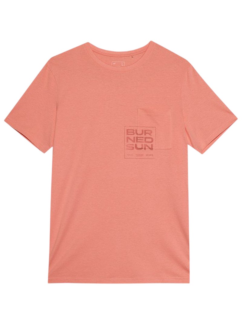4F - T-shirt 4FWSS24TTSHM1284 Rose - Kiabi