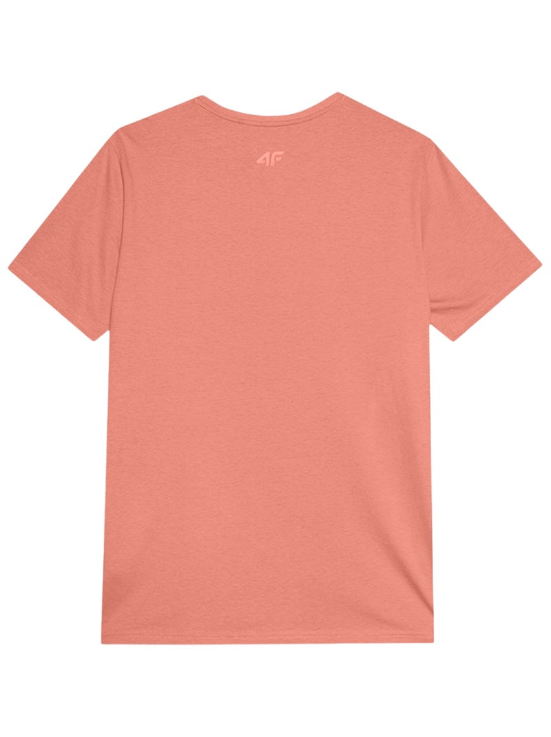 4F - T-shirt 4FWSS24TTSHM1284 Rose - Kiabi