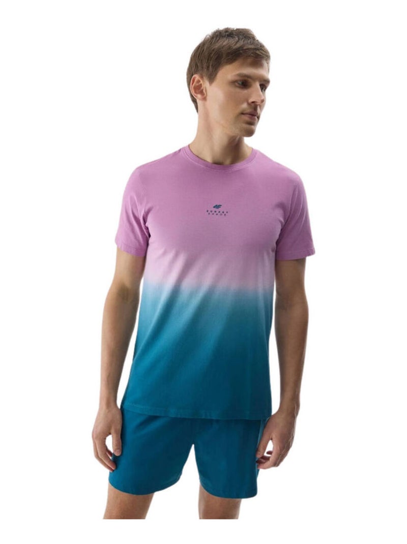 4F - T-shirt 4FWSS24TTSHM1290 Multicolore - Kiabi
