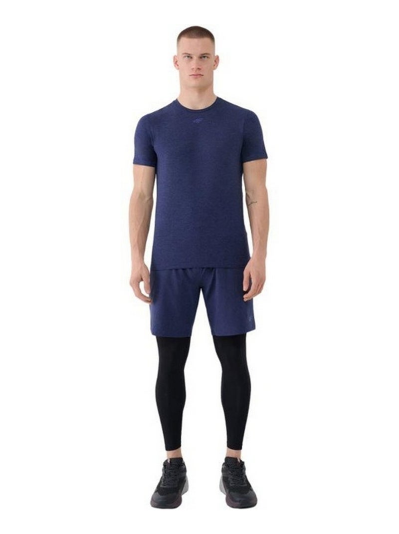 4F - T-shirt 4FWSS25TFTSM1344 Bleu marine - Kiabi