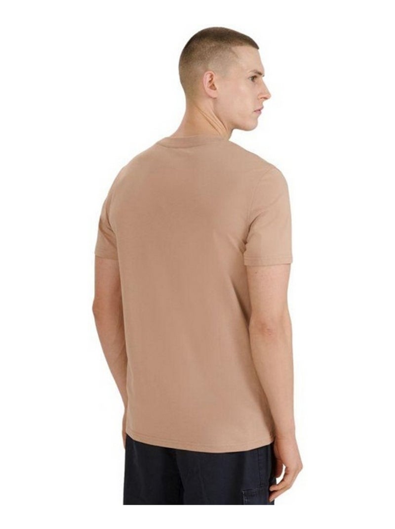 4F - T-shirt 4FWSS25TTSHM2074 Beige - Kiabi