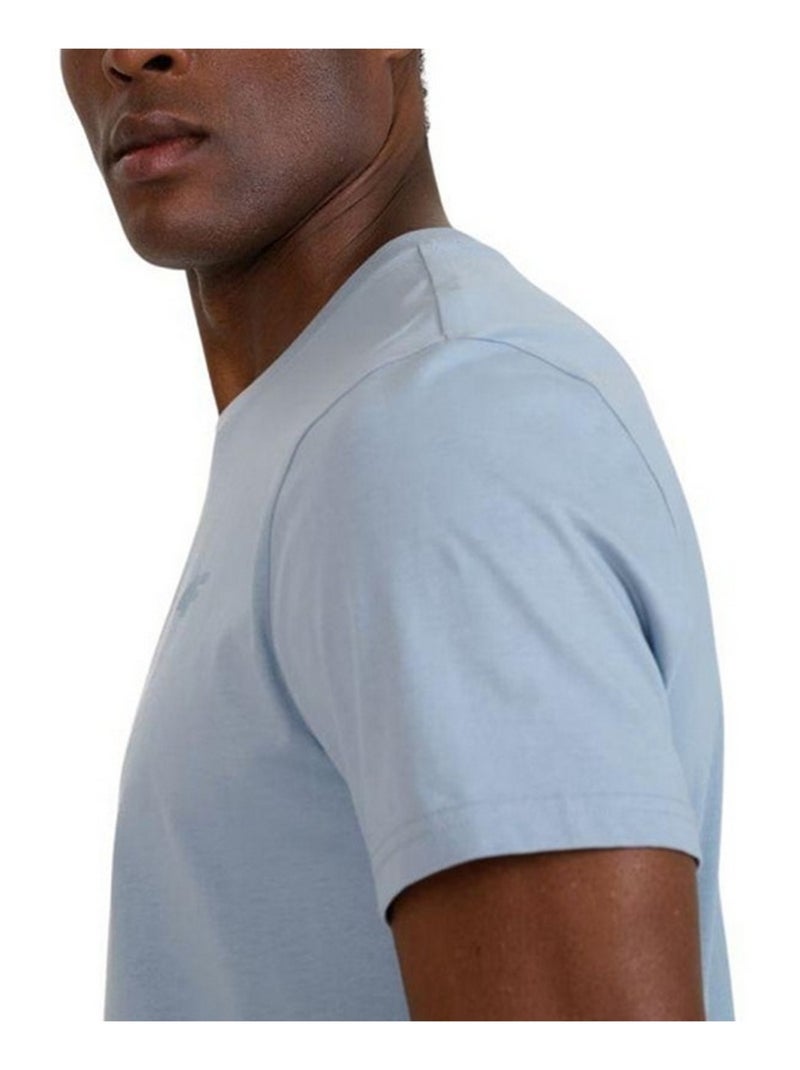 4F - T-shirt 4FWSS25TTSHM2074 Bleu - Kiabi