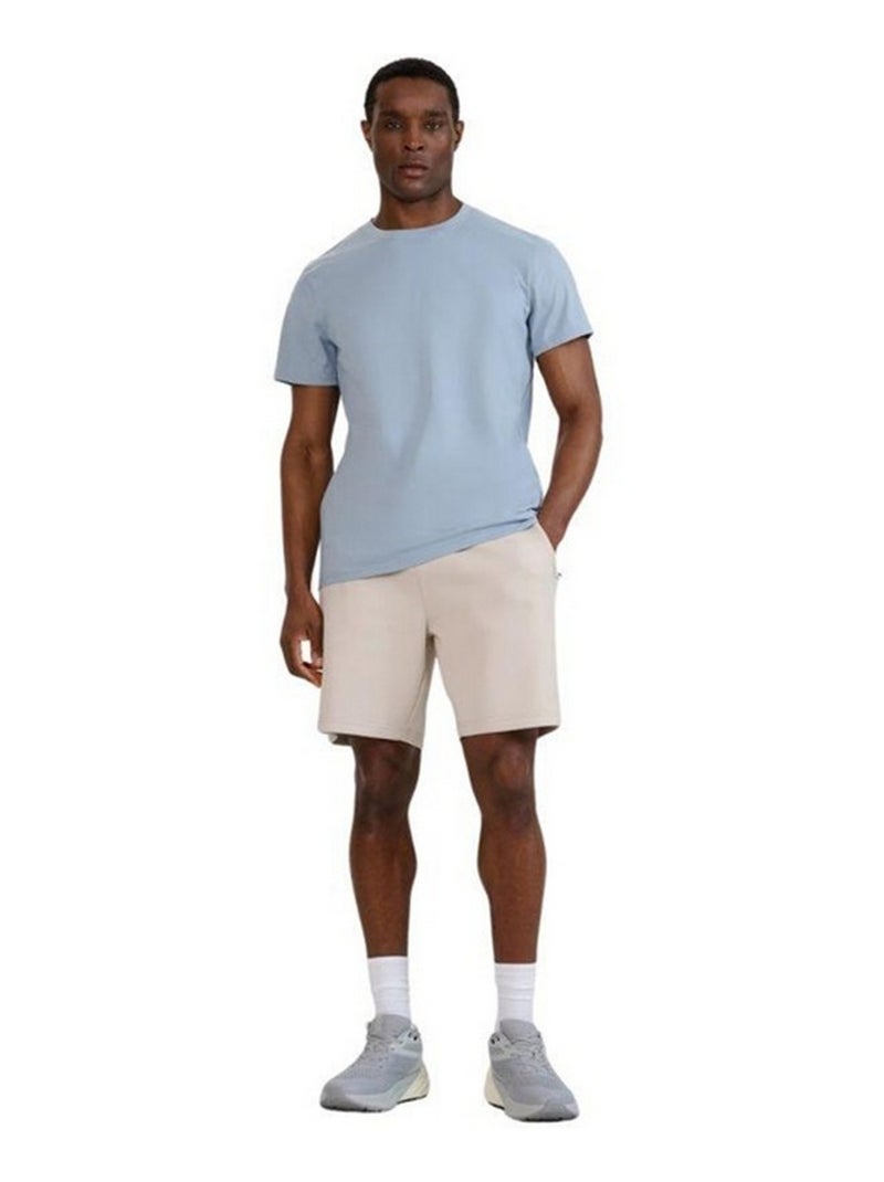 4F - T-shirt 4FWSS25TTSHM2074 Bleu - Kiabi