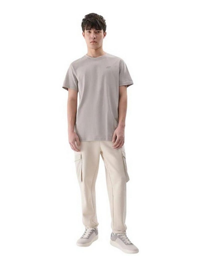 4F - T-shirt 4FWSS25TTSHM2074 Gris - Kiabi