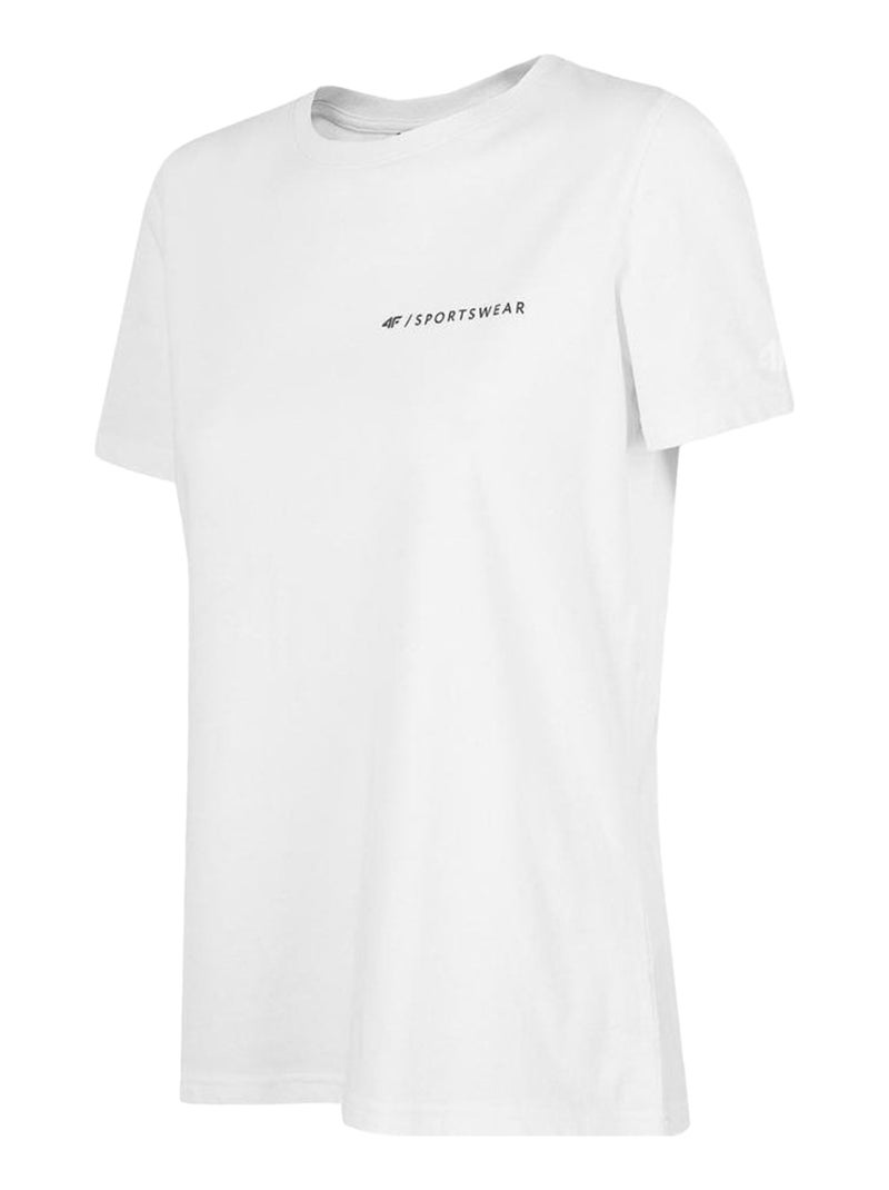4F - T-shirt Blanc - Kiabi
