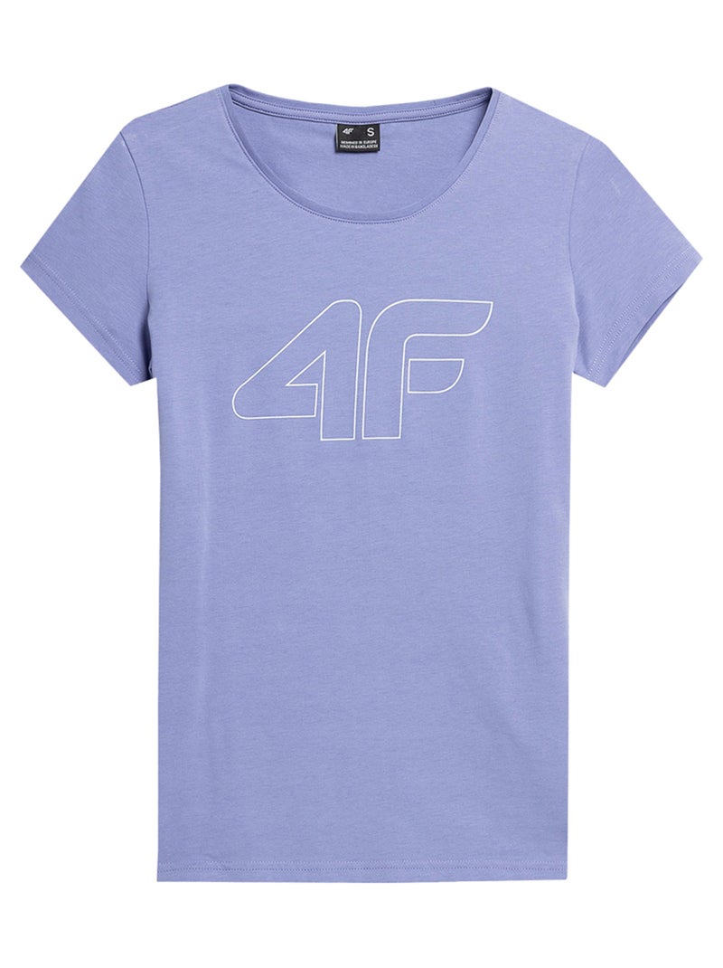 4F - T-shirt Bleu - Kiabi