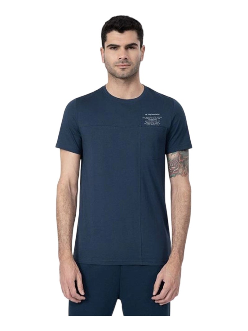 4F - T-shirt Bleu marine - Kiabi